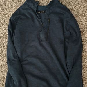 North face 1/4zip fleece